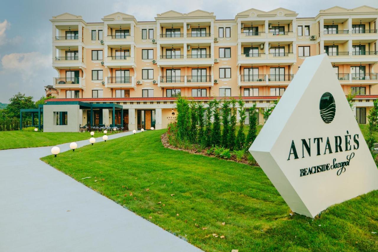 Green Life Sozopol Antares Екстер'єр фото