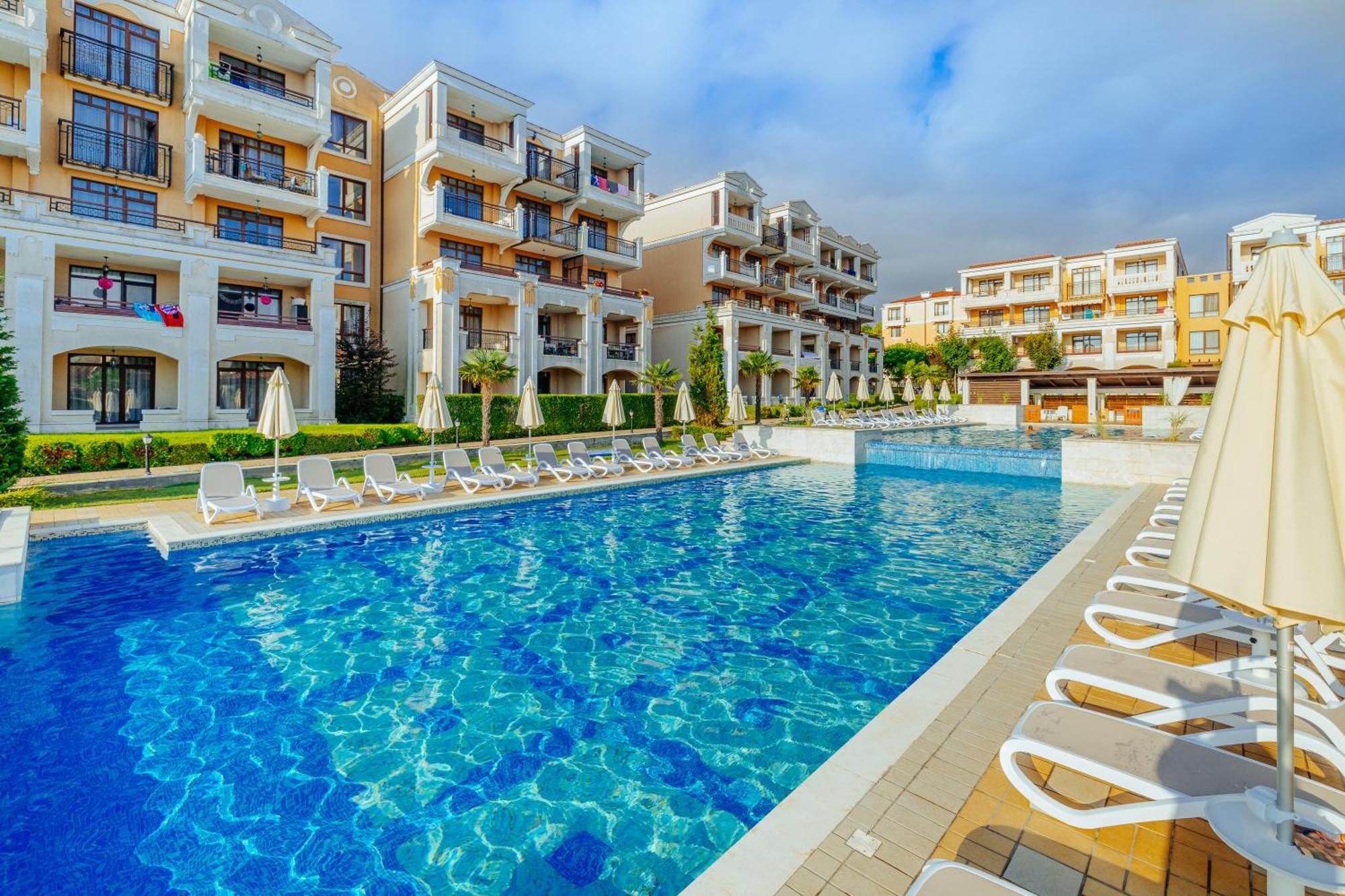 Green Life Sozopol Antares Екстер'єр фото