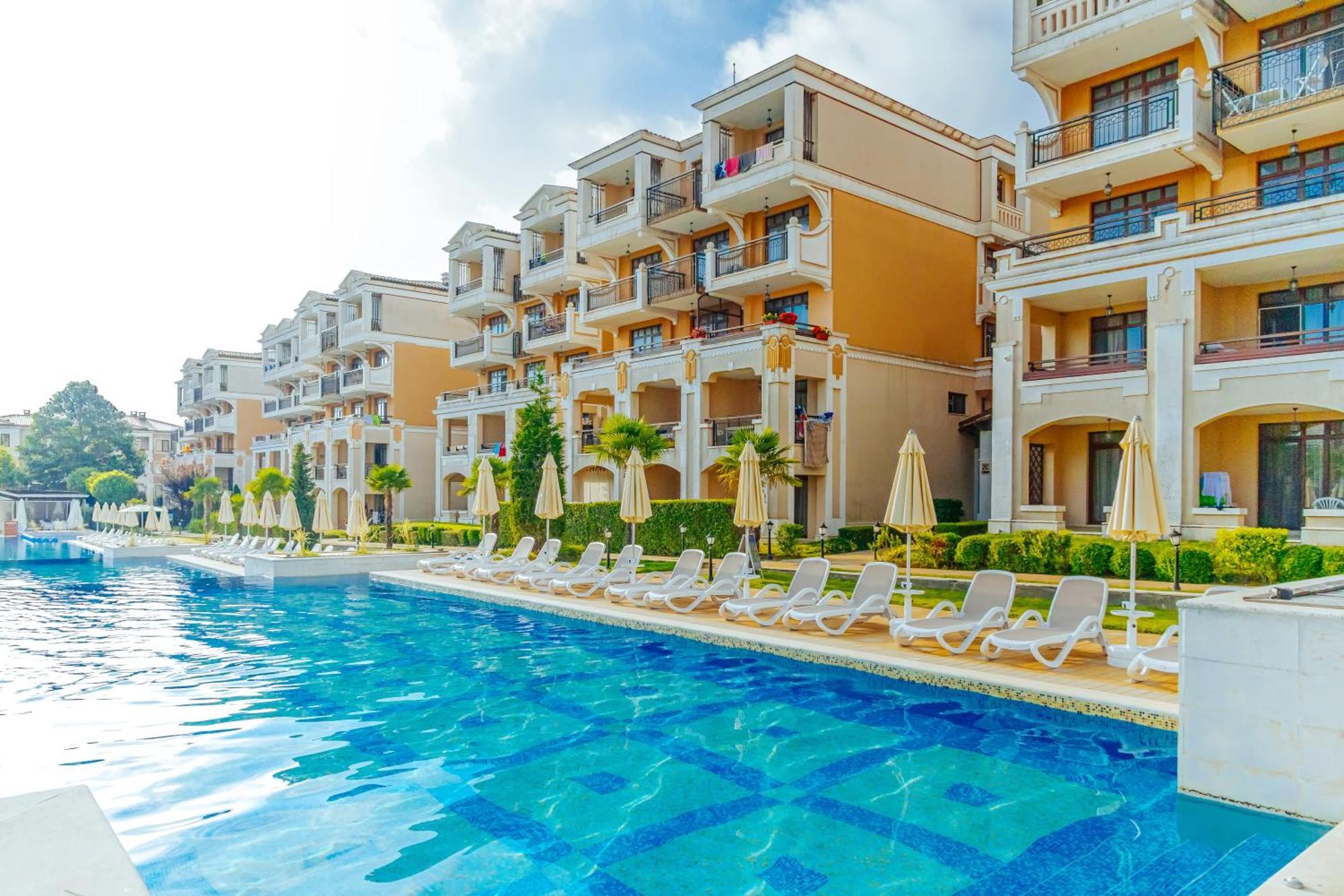 Green Life Sozopol Antares Екстер'єр фото